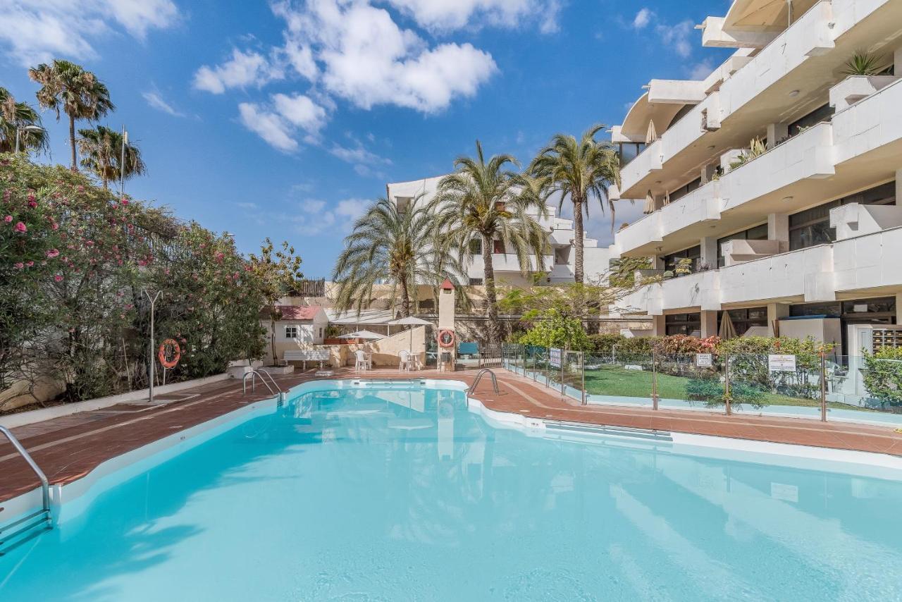 Apartamentos Don Quijote Playa del Ingles  Luaran gambar
